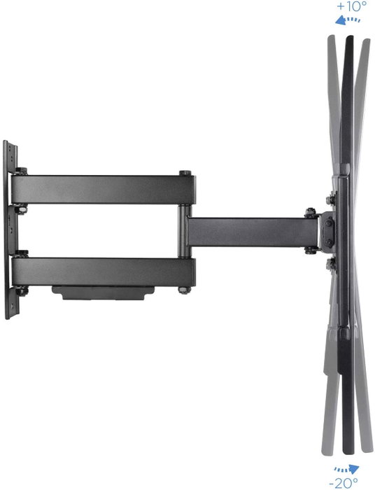 Tooq Soporte de Pared LP6070TN-B para TV de 37-70 pulgadas, Negro